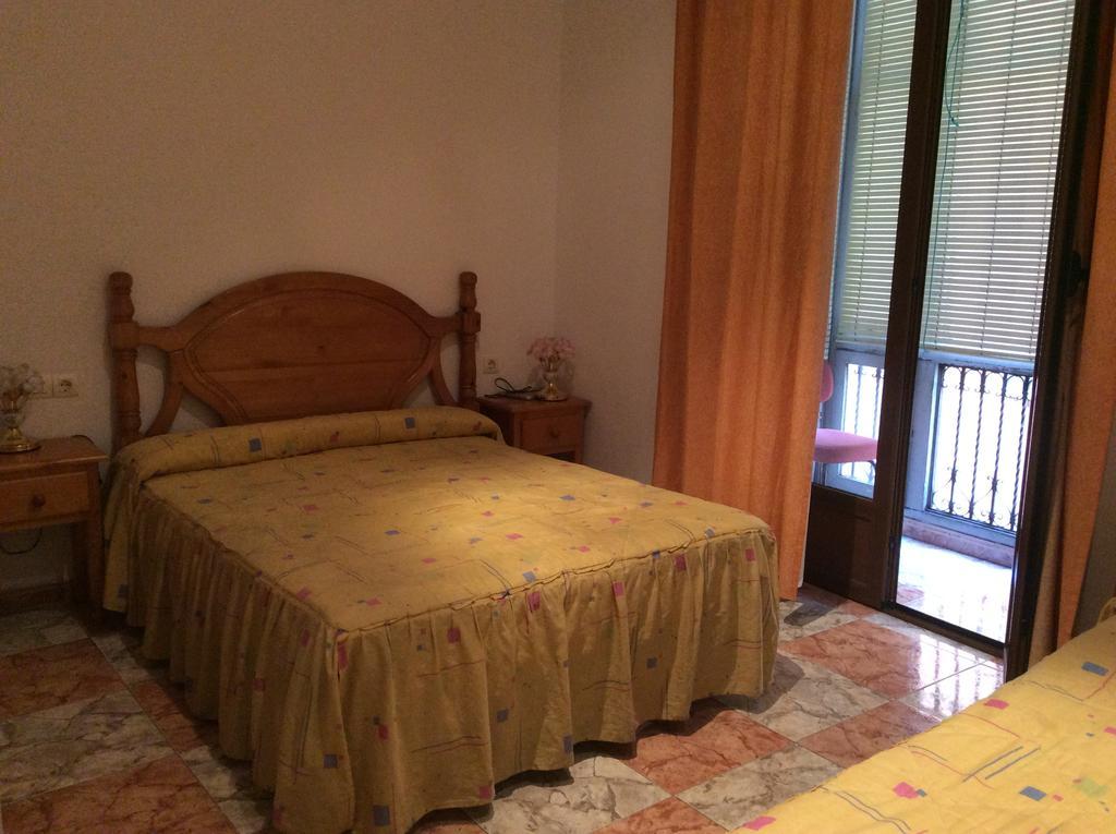 Pension Princesa Granada Exteriör bild